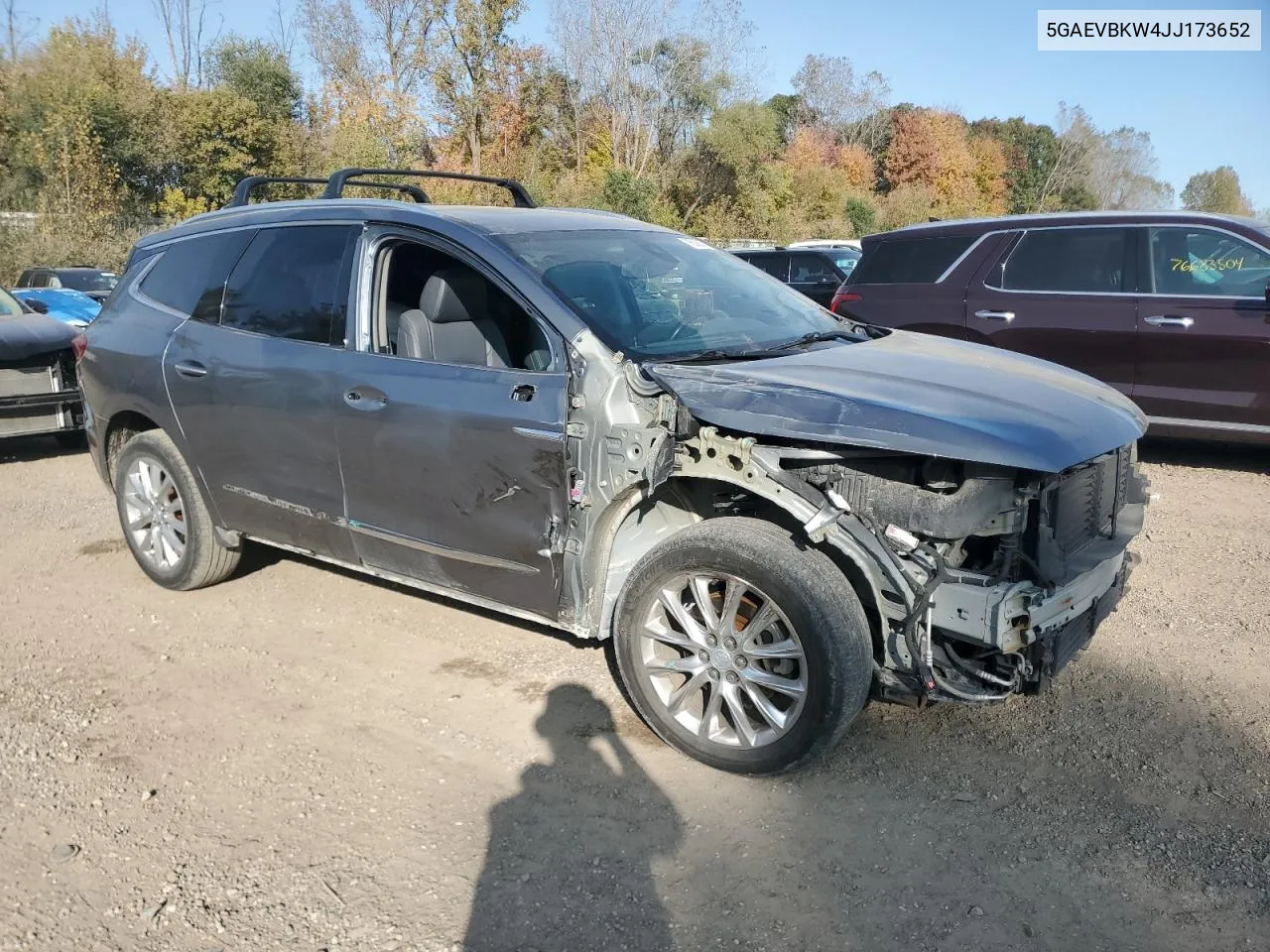 2018 Buick Enclave Premium VIN: 5GAEVBKW4JJ173652 Lot: 75508074