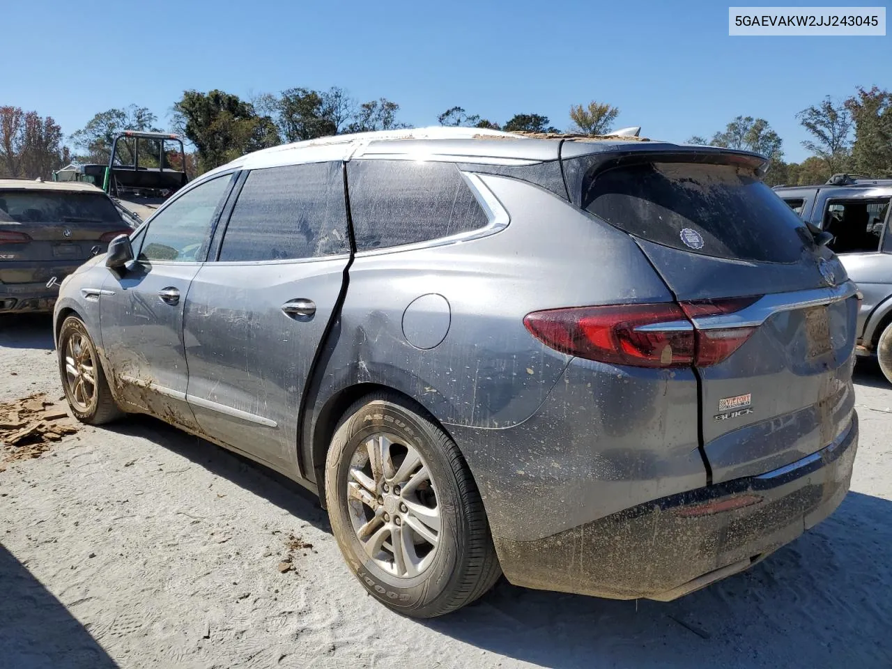 2018 Buick Enclave Essence VIN: 5GAEVAKW2JJ243045 Lot: 75810474