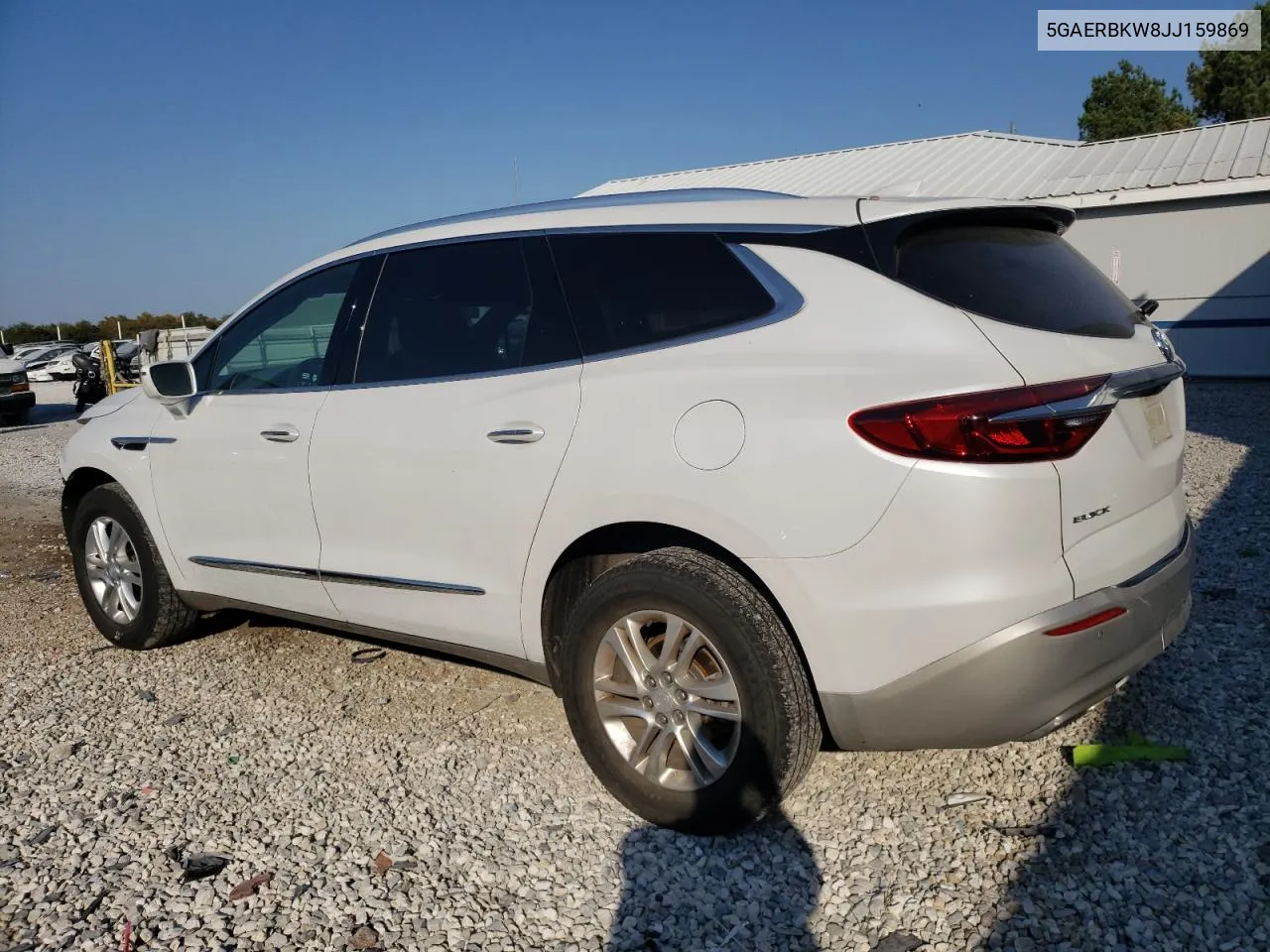 2018 Buick Enclave Essence VIN: 5GAERBKW8JJ159869 Lot: 75872674