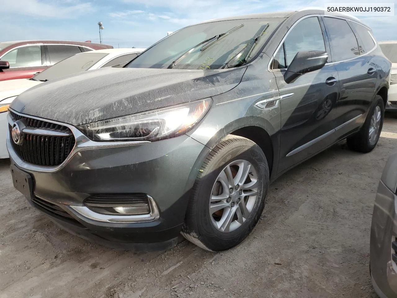 2018 Buick Enclave Essence VIN: 5GAERBKW0JJ190372 Lot: 76108204