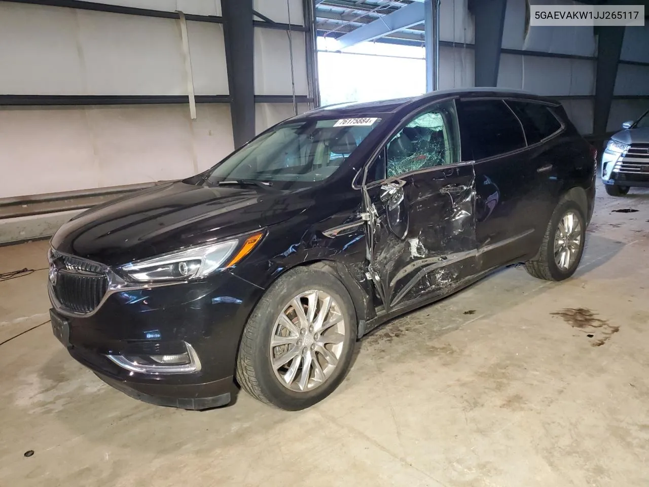 2018 Buick Enclave Essence VIN: 5GAEVAKW1JJ265117 Lot: 76175884