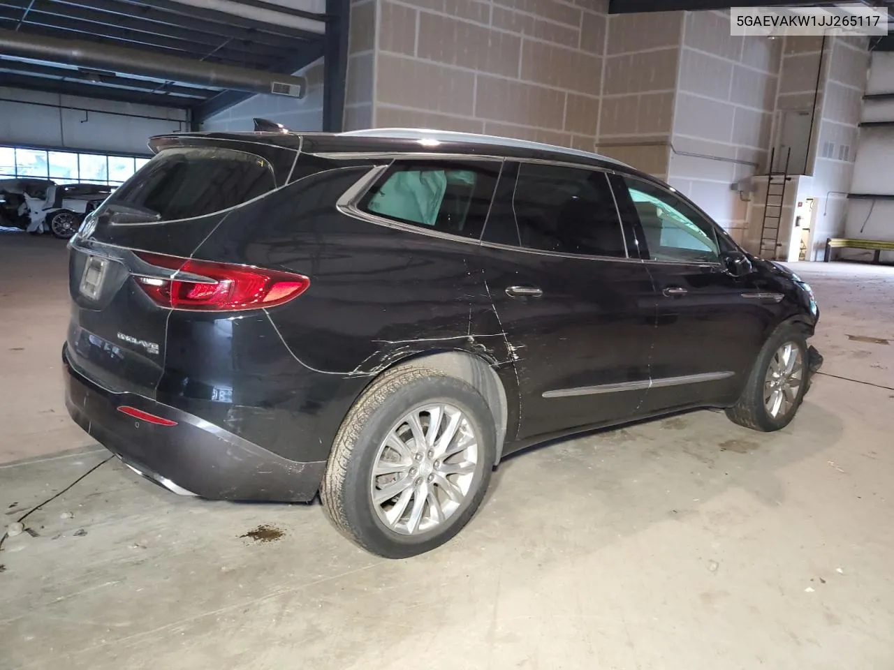 2018 Buick Enclave Essence VIN: 5GAEVAKW1JJ265117 Lot: 76175884