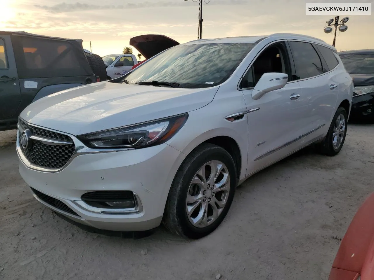 2018 Buick Enclave Avenir VIN: 5GAEVCKW6JJ171410 Lot: 76268134