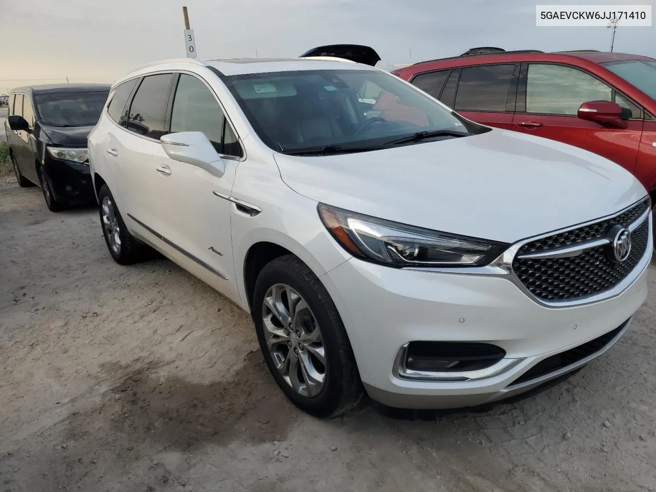 2018 Buick Enclave Avenir VIN: 5GAEVCKW6JJ171410 Lot: 76268134