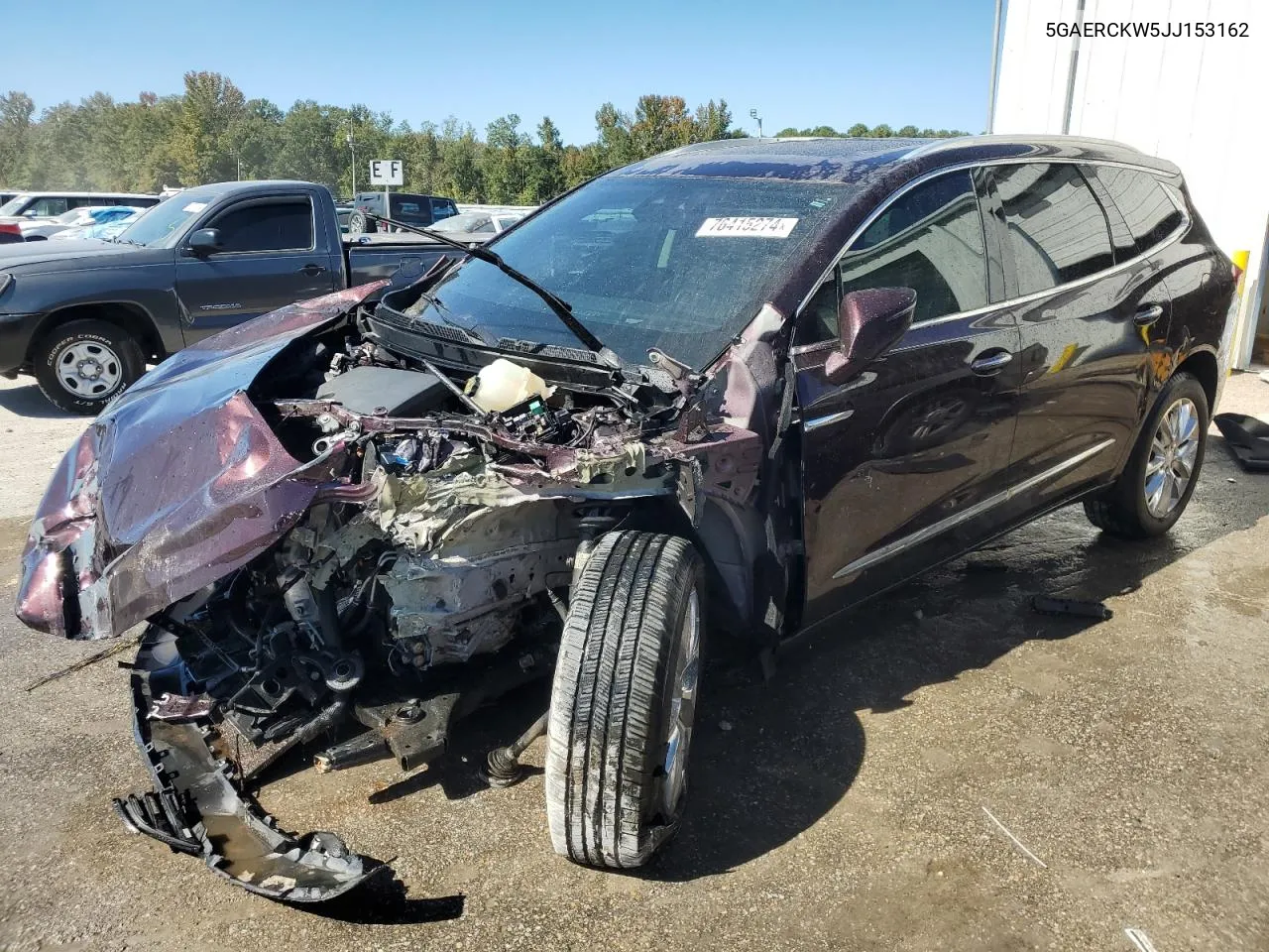 2018 Buick Enclave Premium VIN: 5GAERCKW5JJ153162 Lot: 76415274