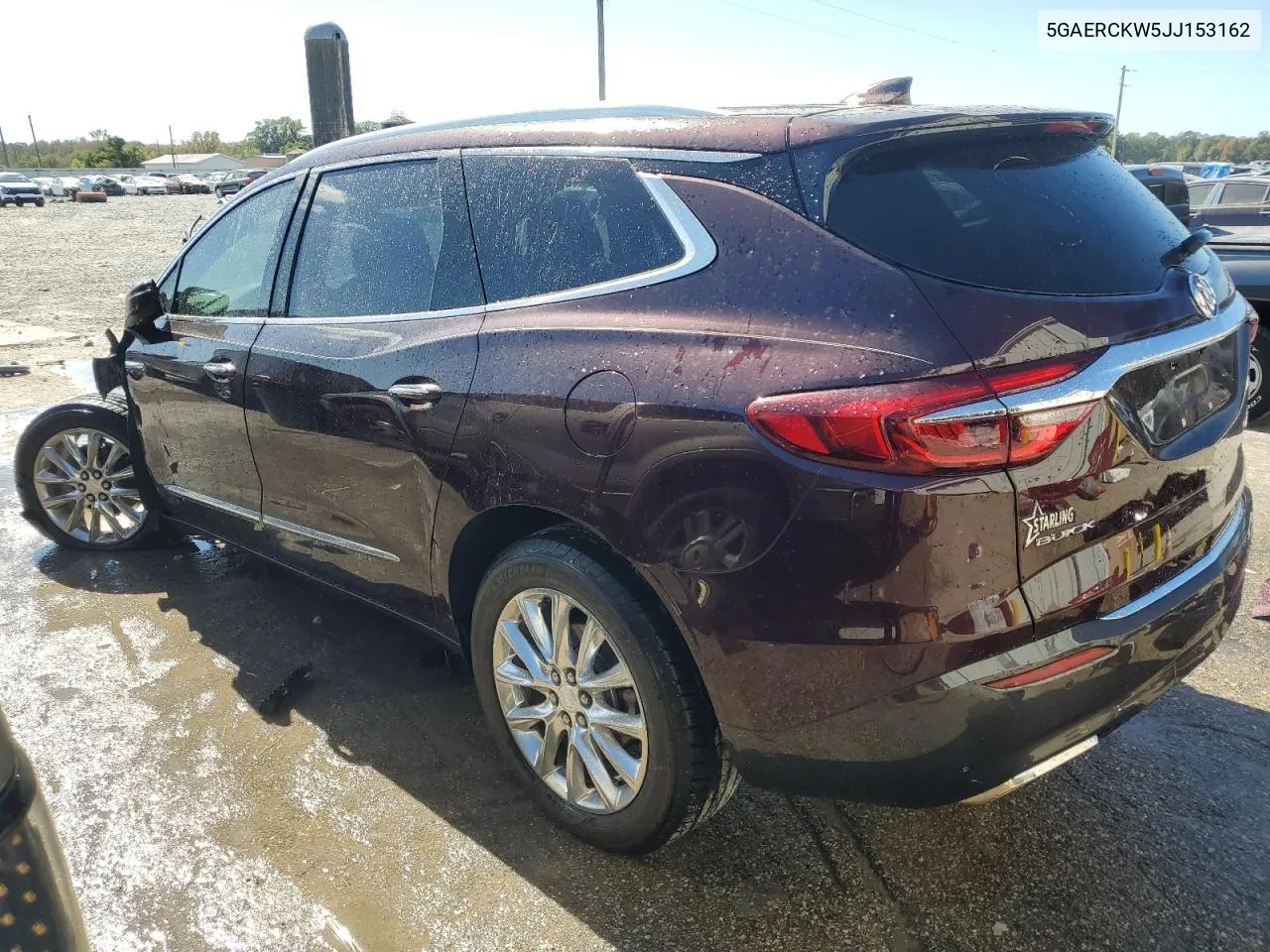 2018 Buick Enclave Premium VIN: 5GAERCKW5JJ153162 Lot: 76415274