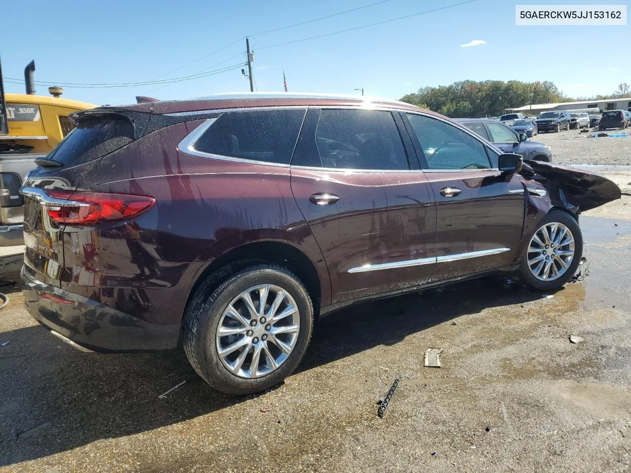 2018 Buick Enclave Premium VIN: 5GAERCKW5JJ153162 Lot: 76415274