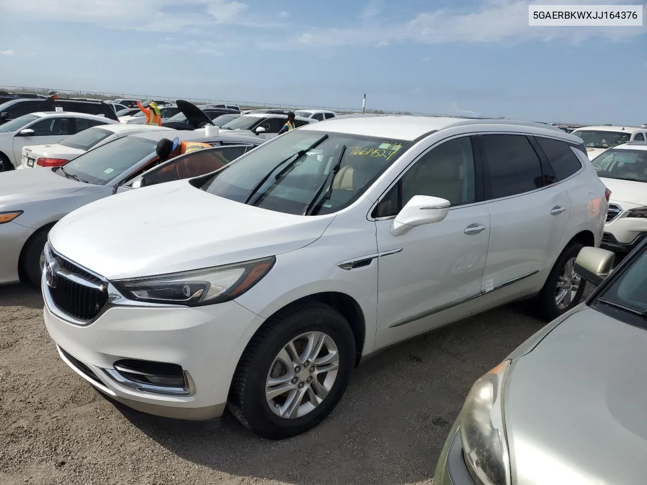 2018 Buick Enclave Essence VIN: 5GAERBKWXJJ164376 Lot: 76614524