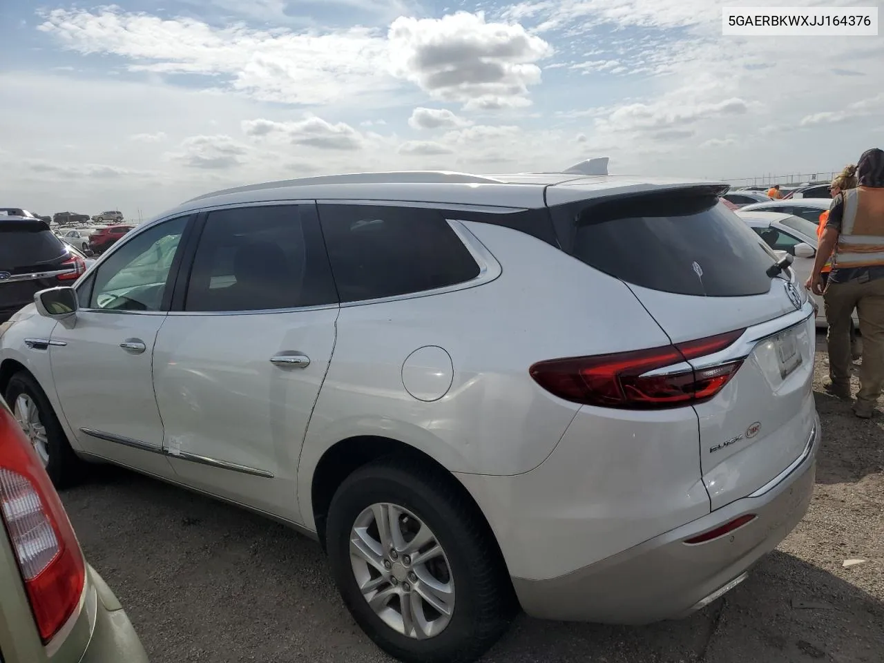 2018 Buick Enclave Essence VIN: 5GAERBKWXJJ164376 Lot: 76614524