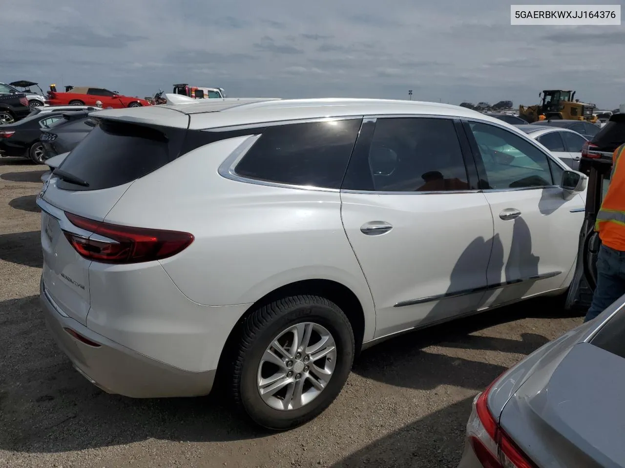 2018 Buick Enclave Essence VIN: 5GAERBKWXJJ164376 Lot: 76614524