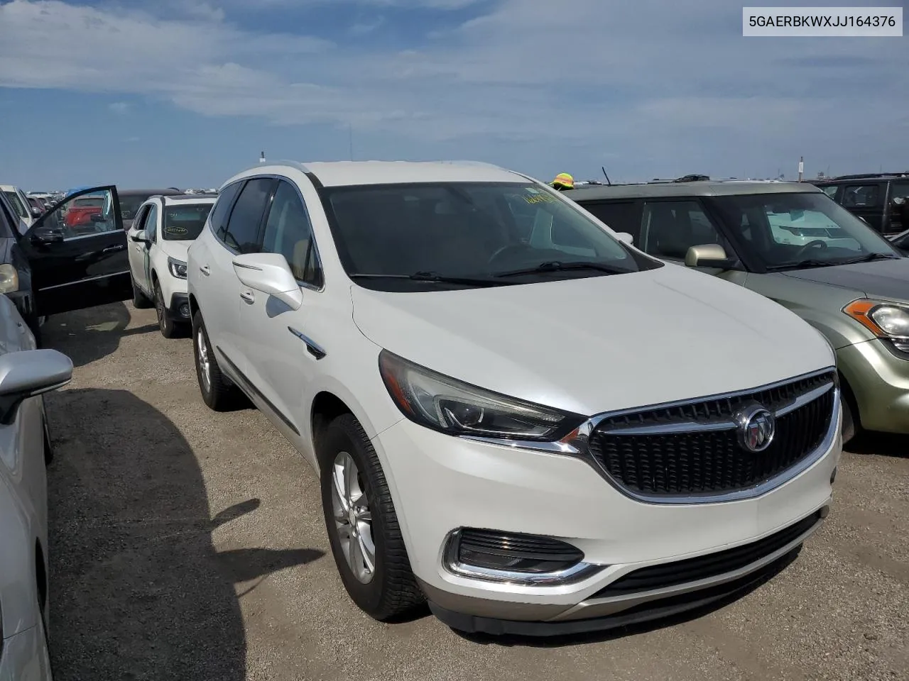 2018 Buick Enclave Essence VIN: 5GAERBKWXJJ164376 Lot: 76614524