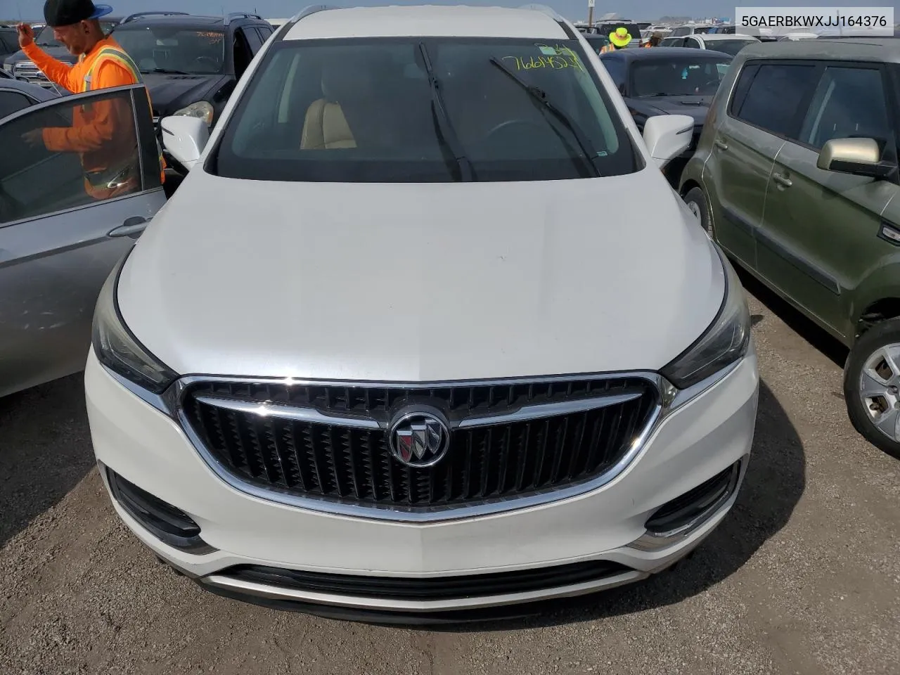 2018 Buick Enclave Essence VIN: 5GAERBKWXJJ164376 Lot: 76614524