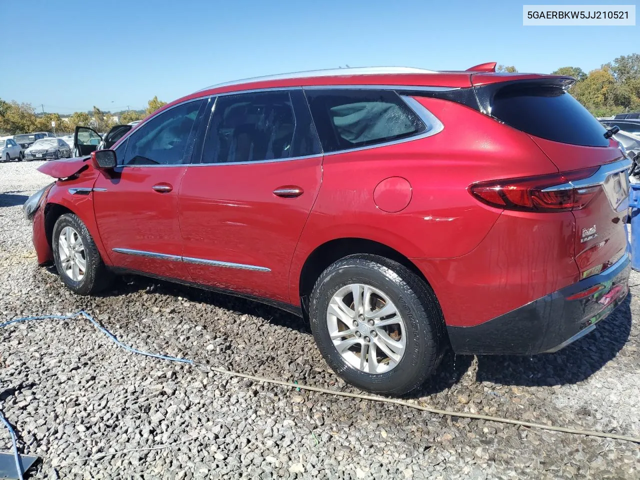 2018 Buick Enclave Essence VIN: 5GAERBKW5JJ210521 Lot: 77090974