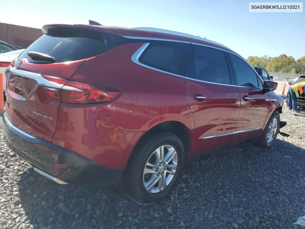 2018 Buick Enclave Essence VIN: 5GAERBKW5JJ210521 Lot: 77090974