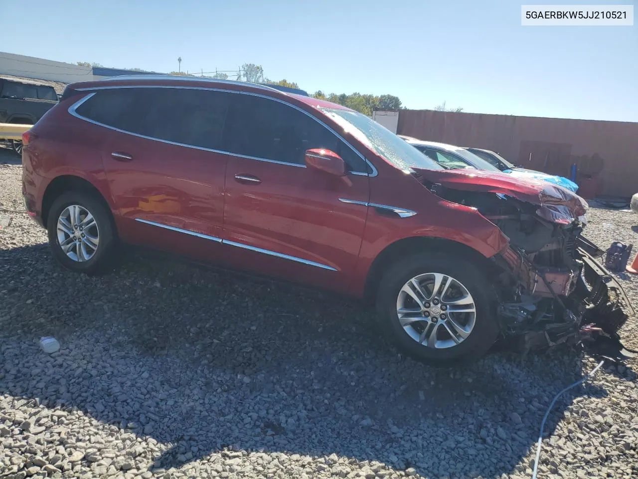 2018 Buick Enclave Essence VIN: 5GAERBKW5JJ210521 Lot: 77090974