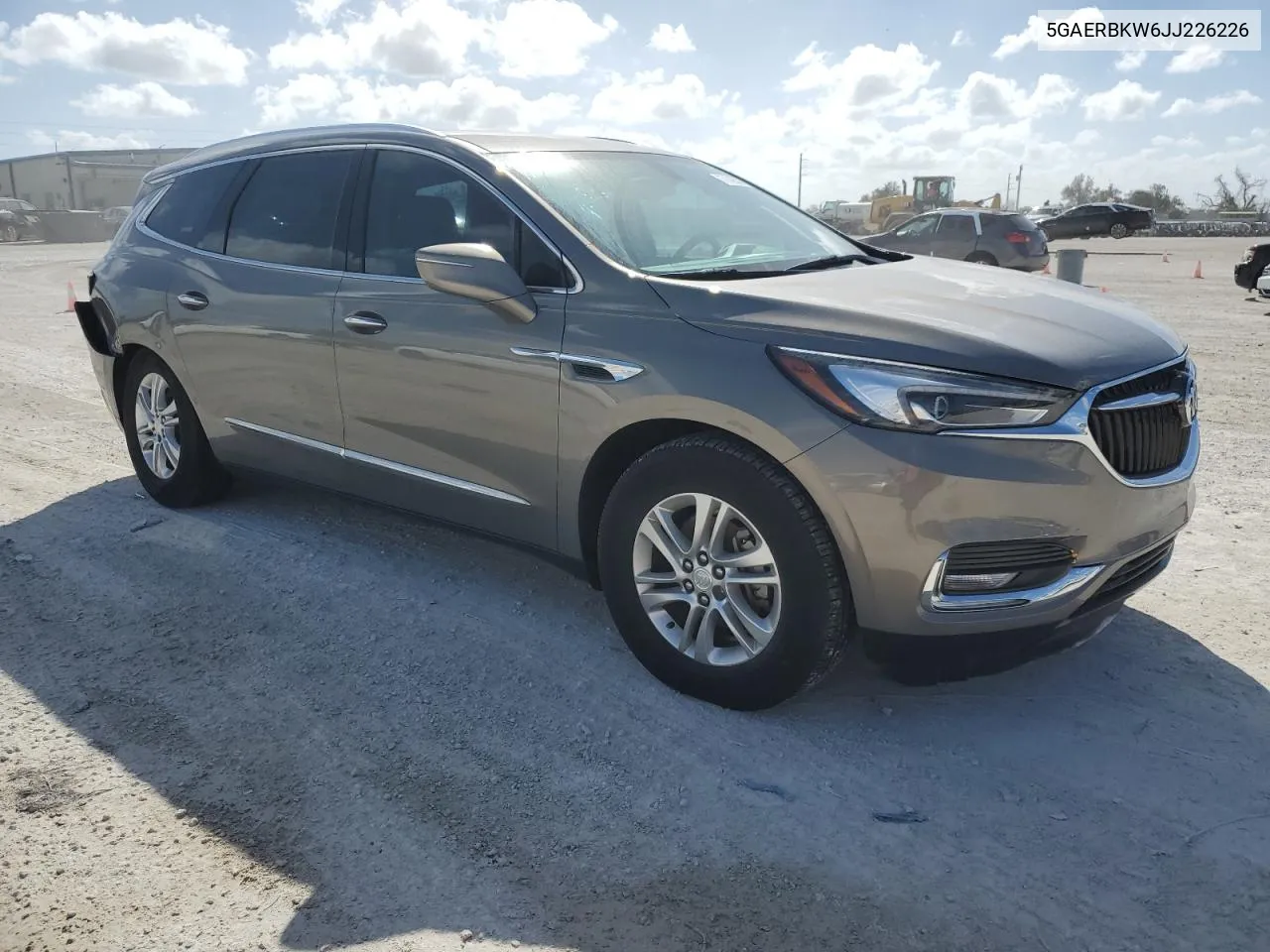 2018 Buick Enclave Essence VIN: 5GAERBKW6JJ226226 Lot: 77142524