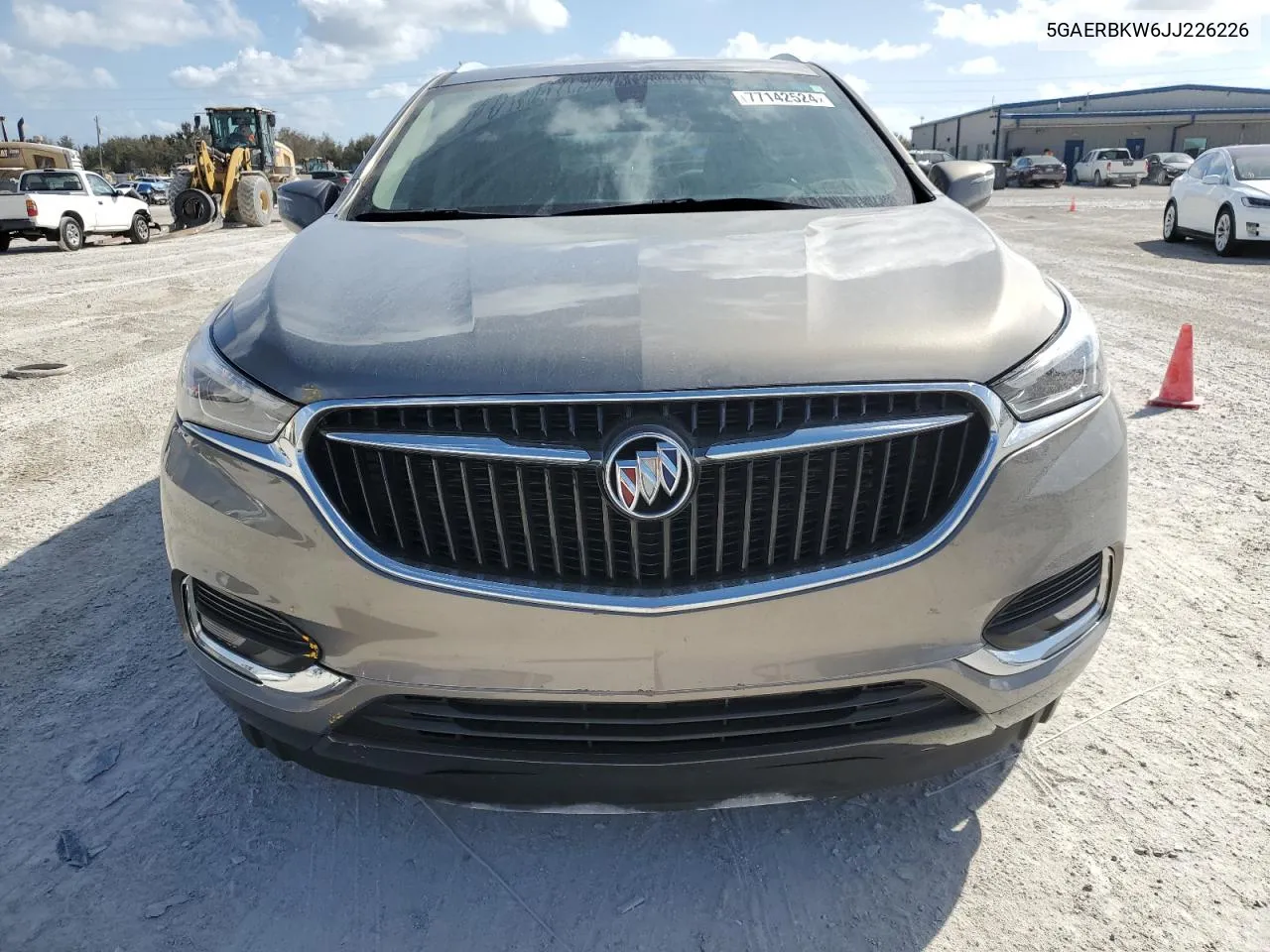 2018 Buick Enclave Essence VIN: 5GAERBKW6JJ226226 Lot: 77142524