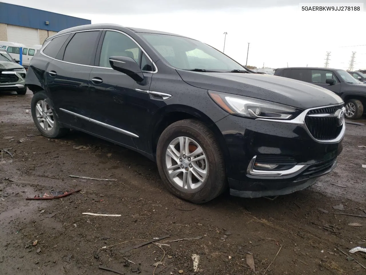 2018 Buick Enclave Essence VIN: 5GAERBKW9JJ278188 Lot: 78026714