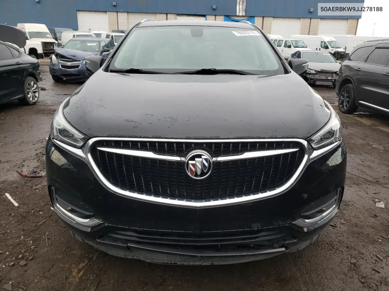 2018 Buick Enclave Essence VIN: 5GAERBKW9JJ278188 Lot: 78026714