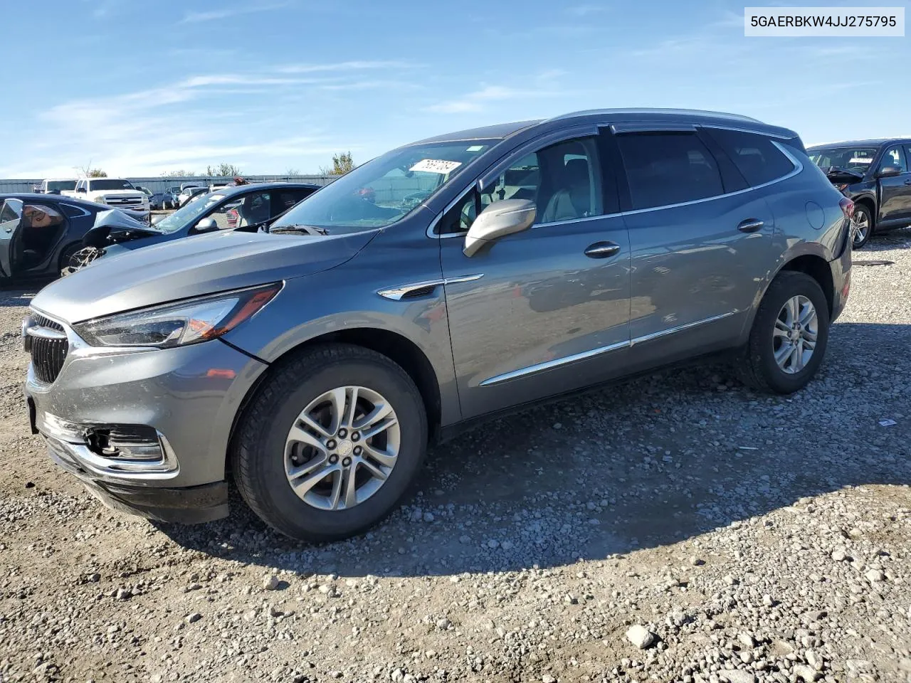 2018 Buick Enclave Essence VIN: 5GAERBKW4JJ275795 Lot: 78697084