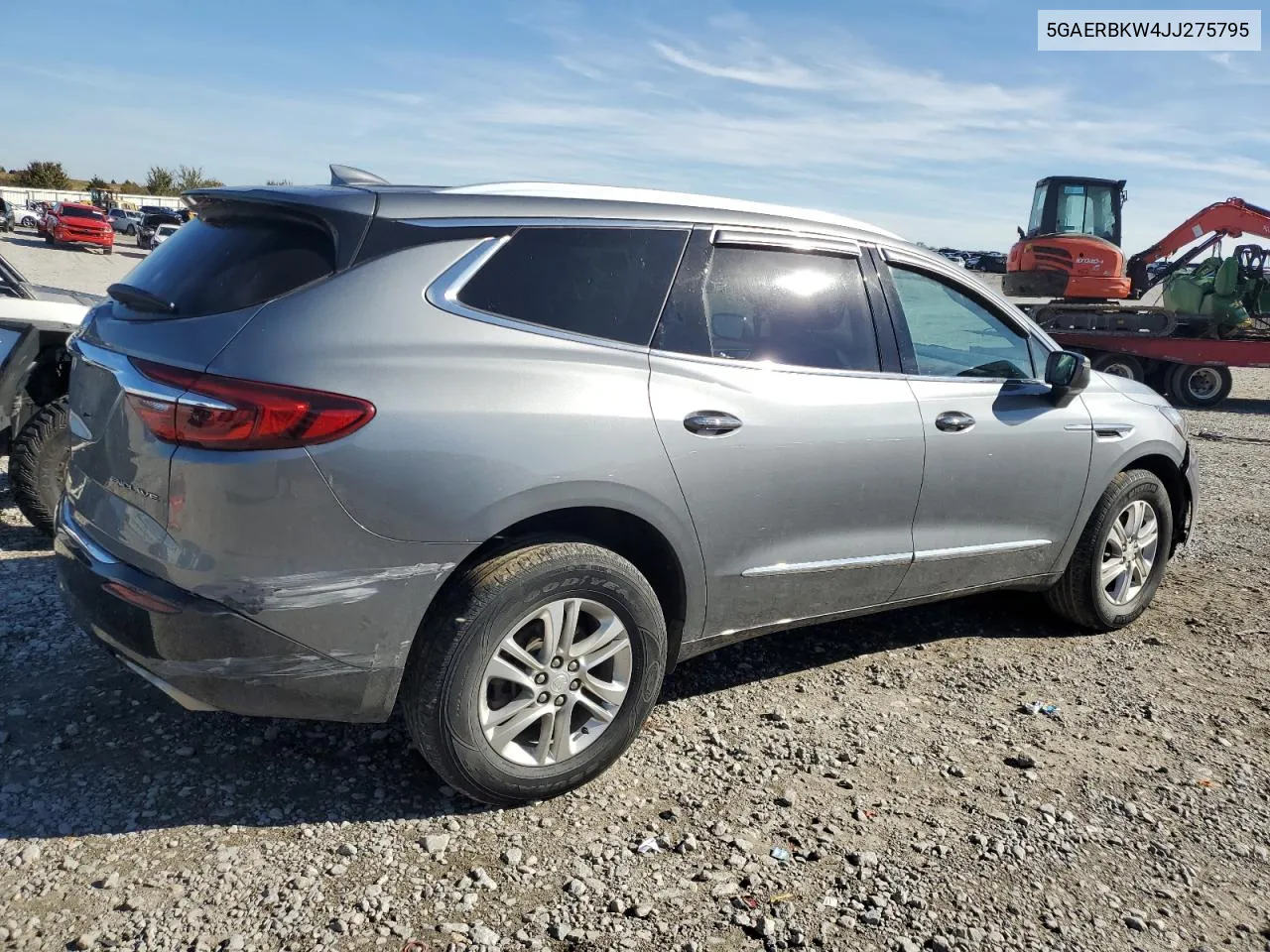 2018 Buick Enclave Essence VIN: 5GAERBKW4JJ275795 Lot: 78697084