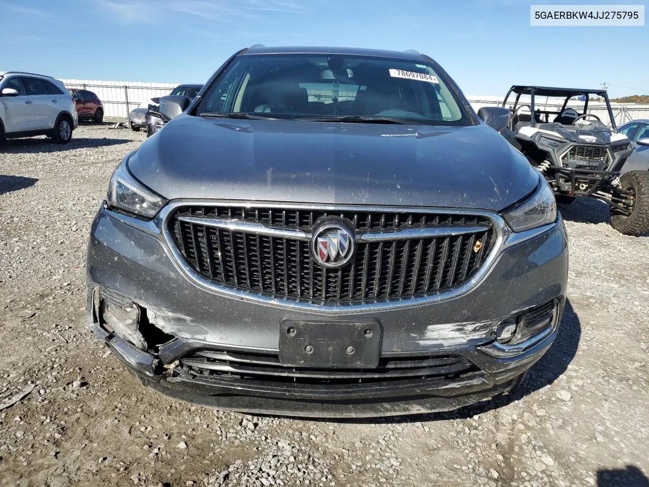 2018 Buick Enclave Essence VIN: 5GAERBKW4JJ275795 Lot: 78697084