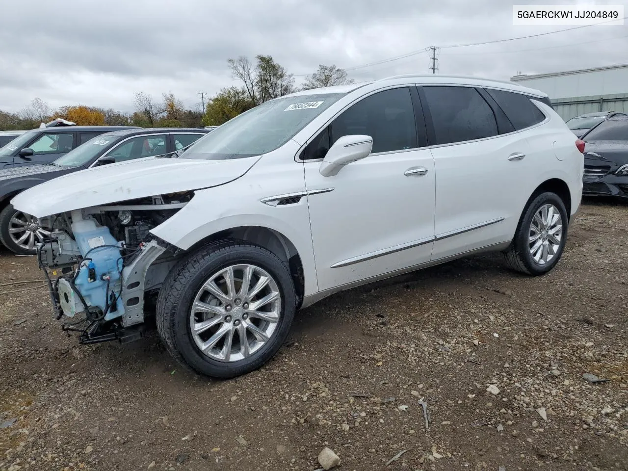 2018 Buick Enclave Premium VIN: 5GAERCKW1JJ204849 Lot: 78852344