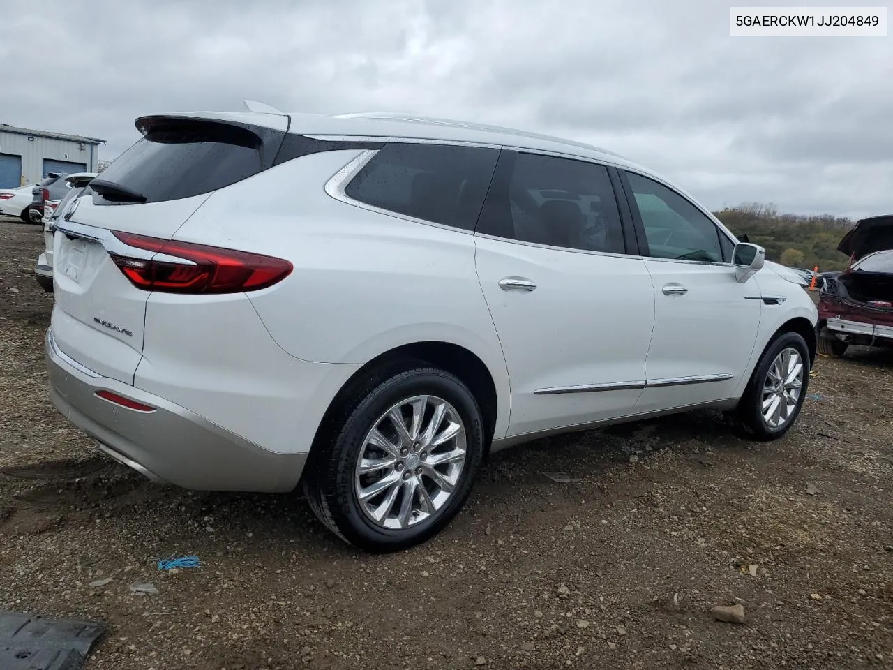 2018 Buick Enclave Premium VIN: 5GAERCKW1JJ204849 Lot: 78852344