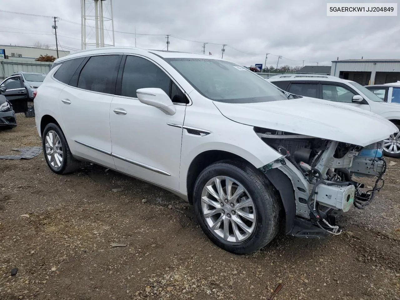 2018 Buick Enclave Premium VIN: 5GAERCKW1JJ204849 Lot: 78852344