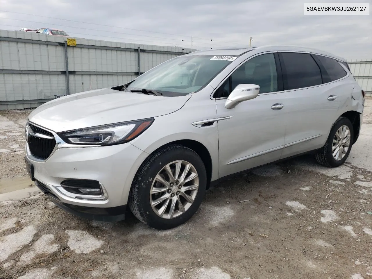 2018 Buick Enclave Premium VIN: 5GAEVBKW3JJ262127 Lot: 78898234