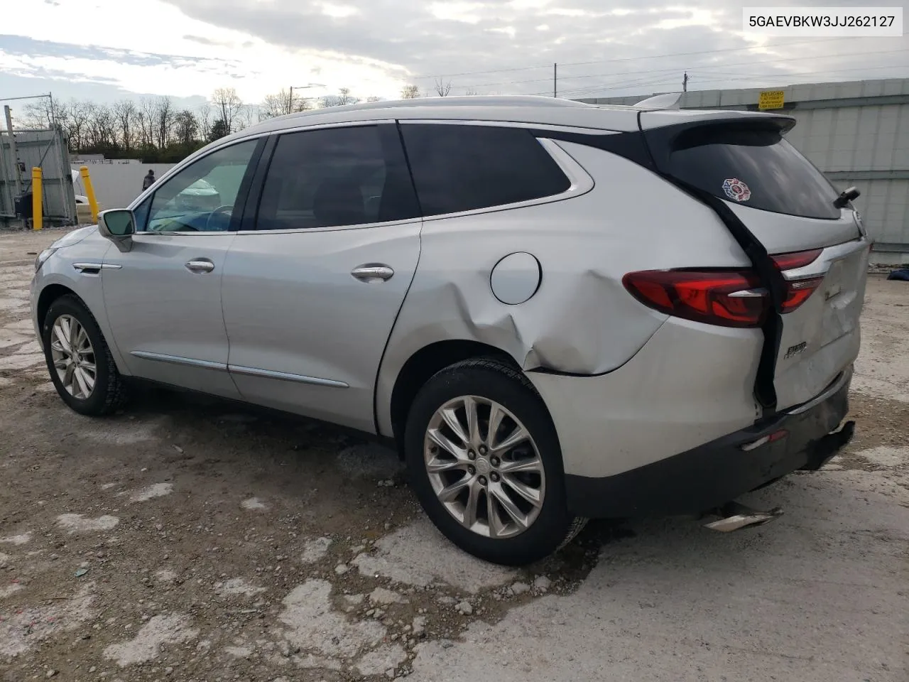 2018 Buick Enclave Premium VIN: 5GAEVBKW3JJ262127 Lot: 78898234