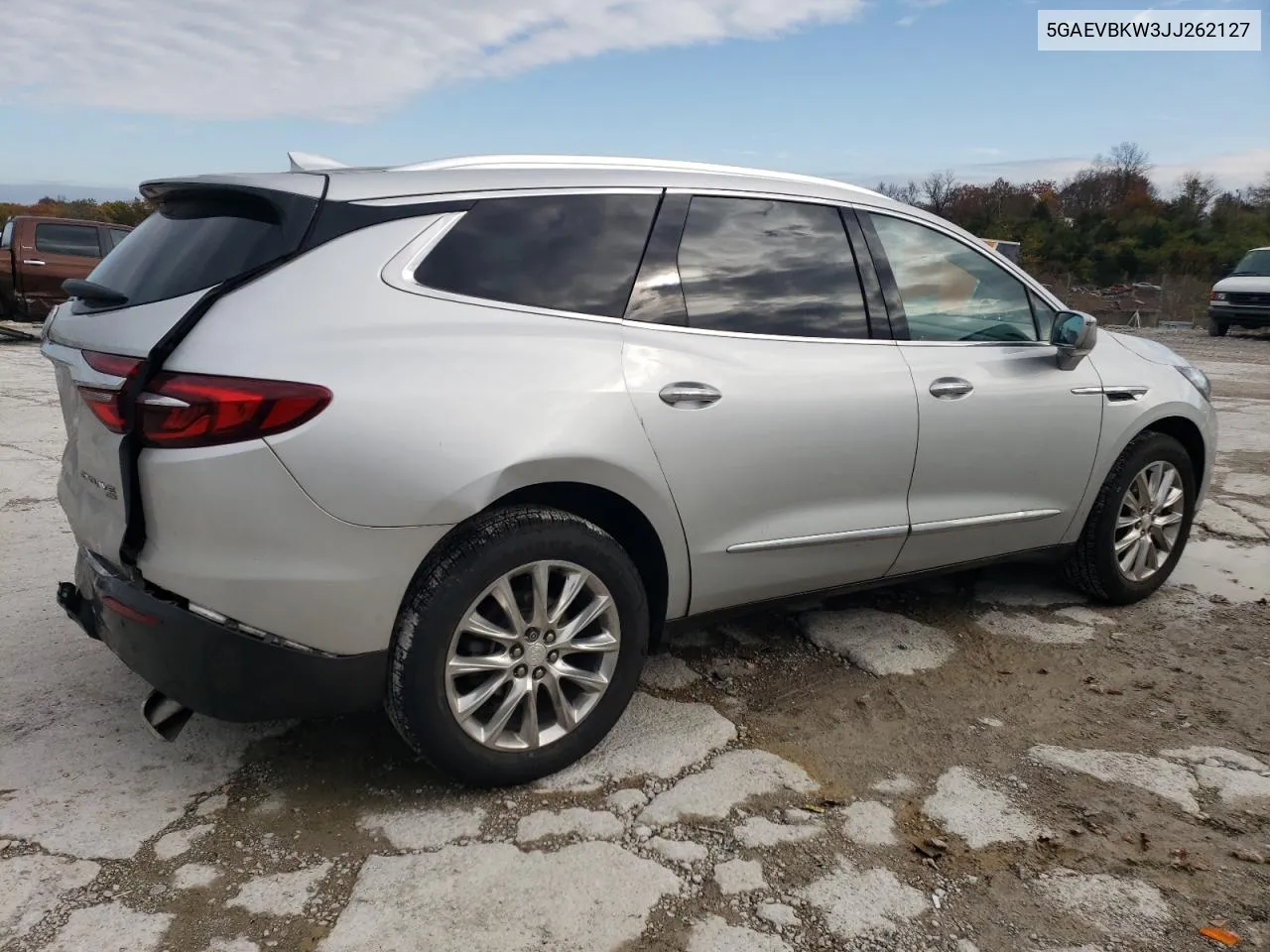 2018 Buick Enclave Premium VIN: 5GAEVBKW3JJ262127 Lot: 78898234