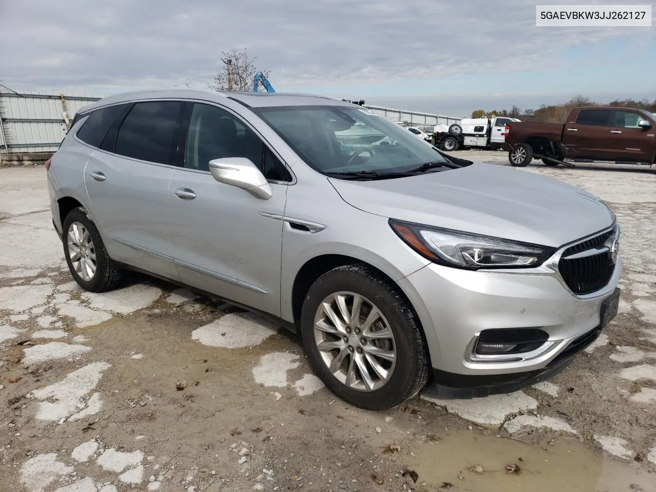 2018 Buick Enclave Premium VIN: 5GAEVBKW3JJ262127 Lot: 78898234