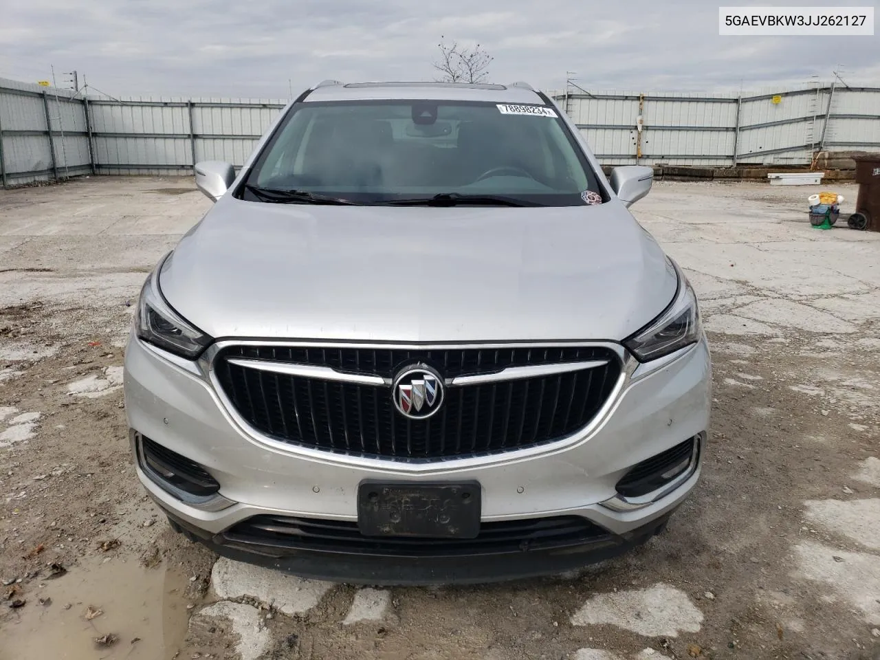 2018 Buick Enclave Premium VIN: 5GAEVBKW3JJ262127 Lot: 78898234