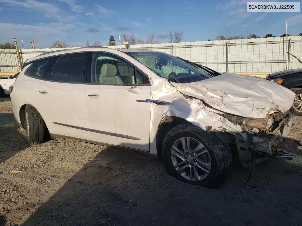 2018 Buick Enclave Essence VIN: 5GAERBKW3JJ225051 Lot: 79435984