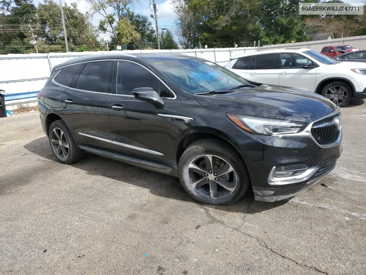 2018 Buick Enclave Essence VIN: 5GAERBKW8JJ247711 Lot: 79478914