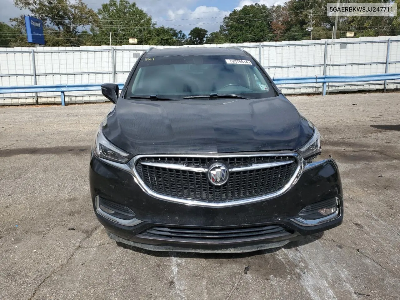 2018 Buick Enclave Essence VIN: 5GAERBKW8JJ247711 Lot: 79478914