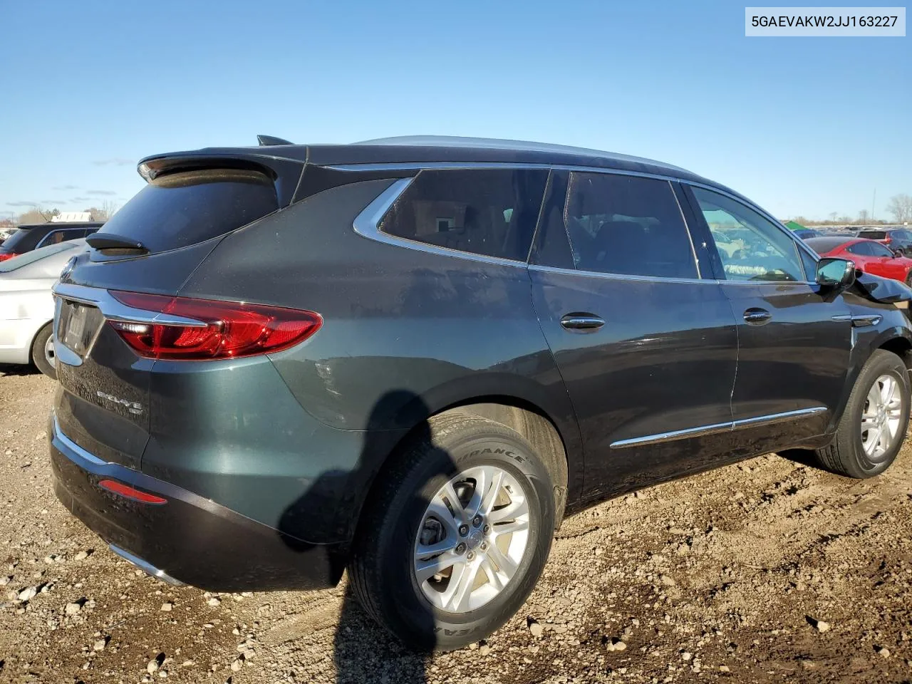 2018 Buick Enclave Essence VIN: 5GAEVAKW2JJ163227 Lot: 79884434