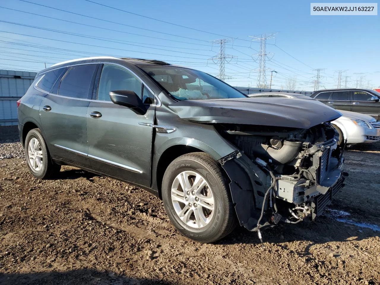 2018 Buick Enclave Essence VIN: 5GAEVAKW2JJ163227 Lot: 79884434