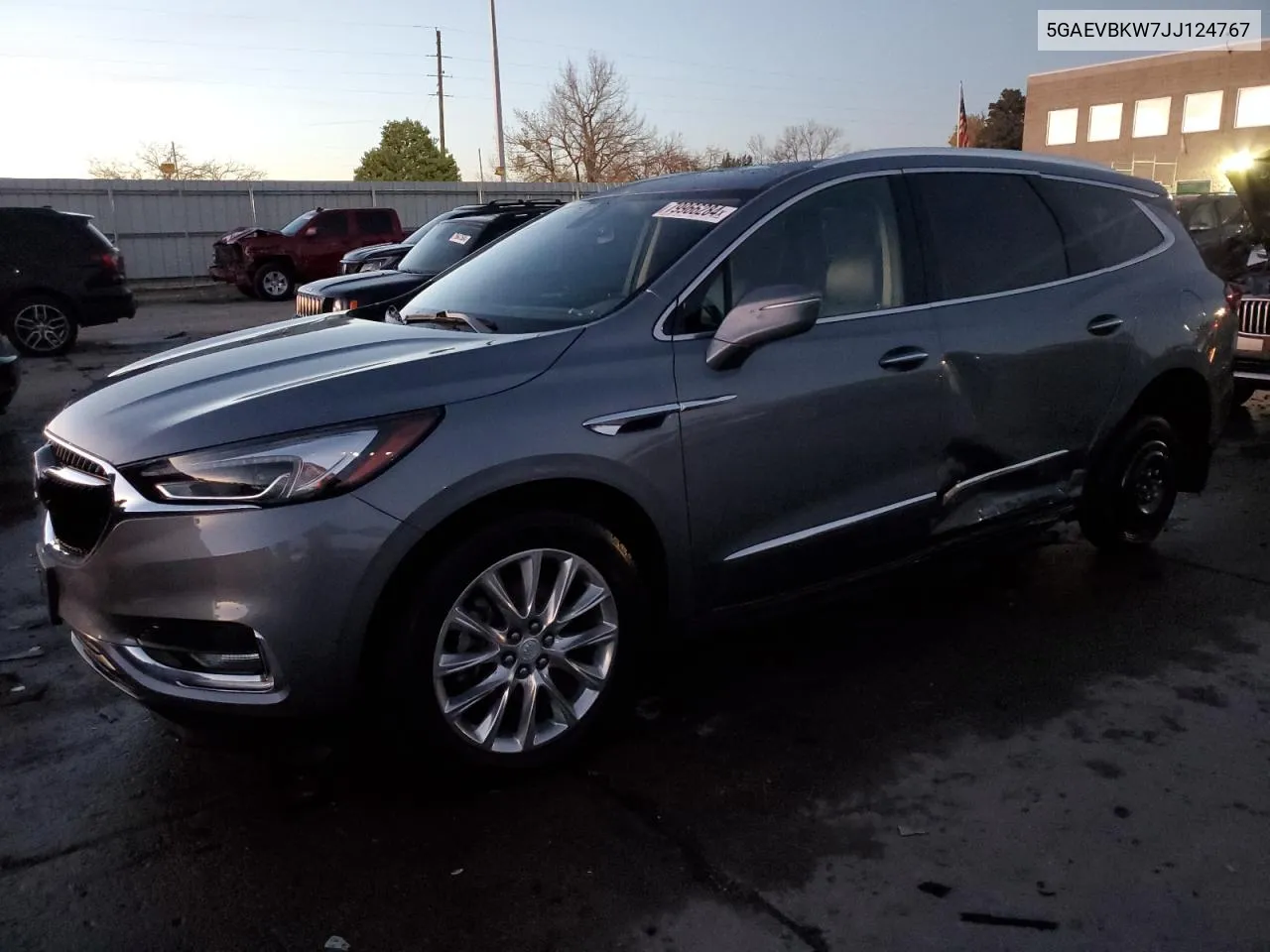 2018 Buick Enclave Premium VIN: 5GAEVBKW7JJ124767 Lot: 79966284