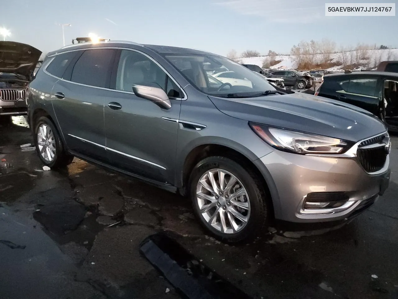 2018 Buick Enclave Premium VIN: 5GAEVBKW7JJ124767 Lot: 79966284