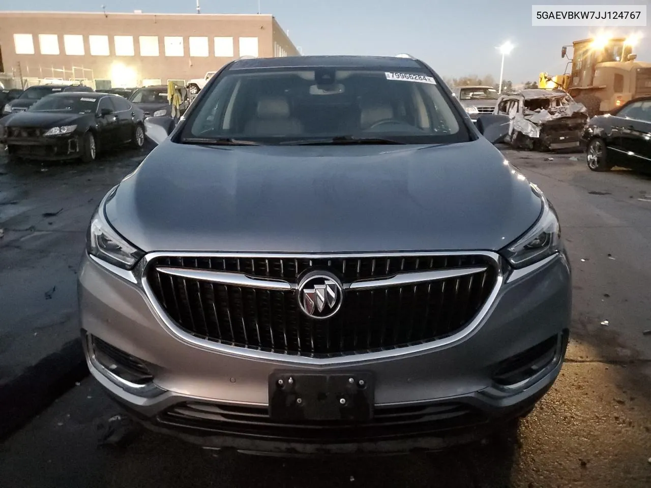 2018 Buick Enclave Premium VIN: 5GAEVBKW7JJ124767 Lot: 79966284