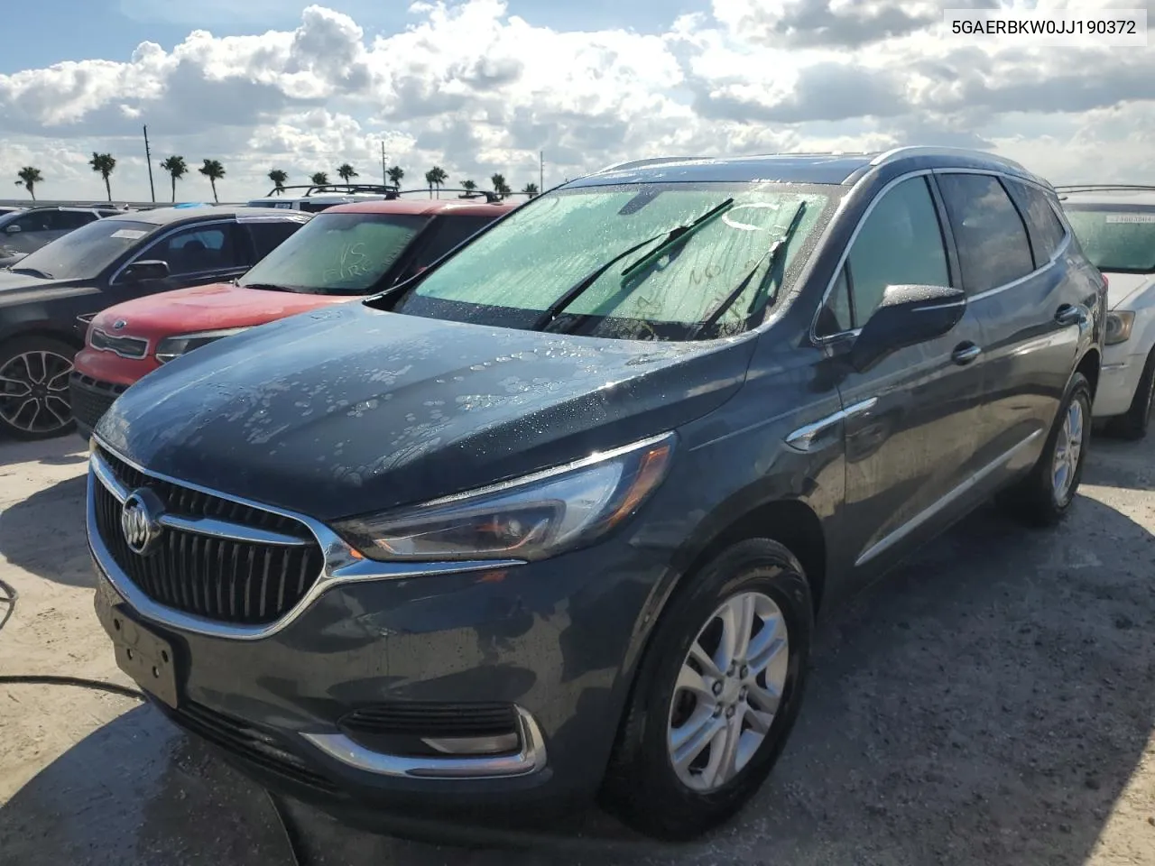 2018 Buick Enclave Essence VIN: 5GAERBKW0JJ190372 Lot: 79967674