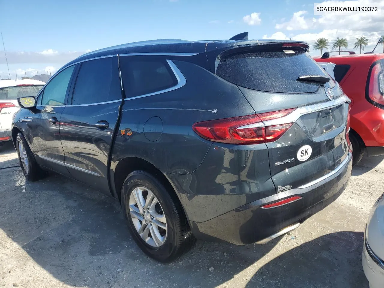 2018 Buick Enclave Essence VIN: 5GAERBKW0JJ190372 Lot: 79967674