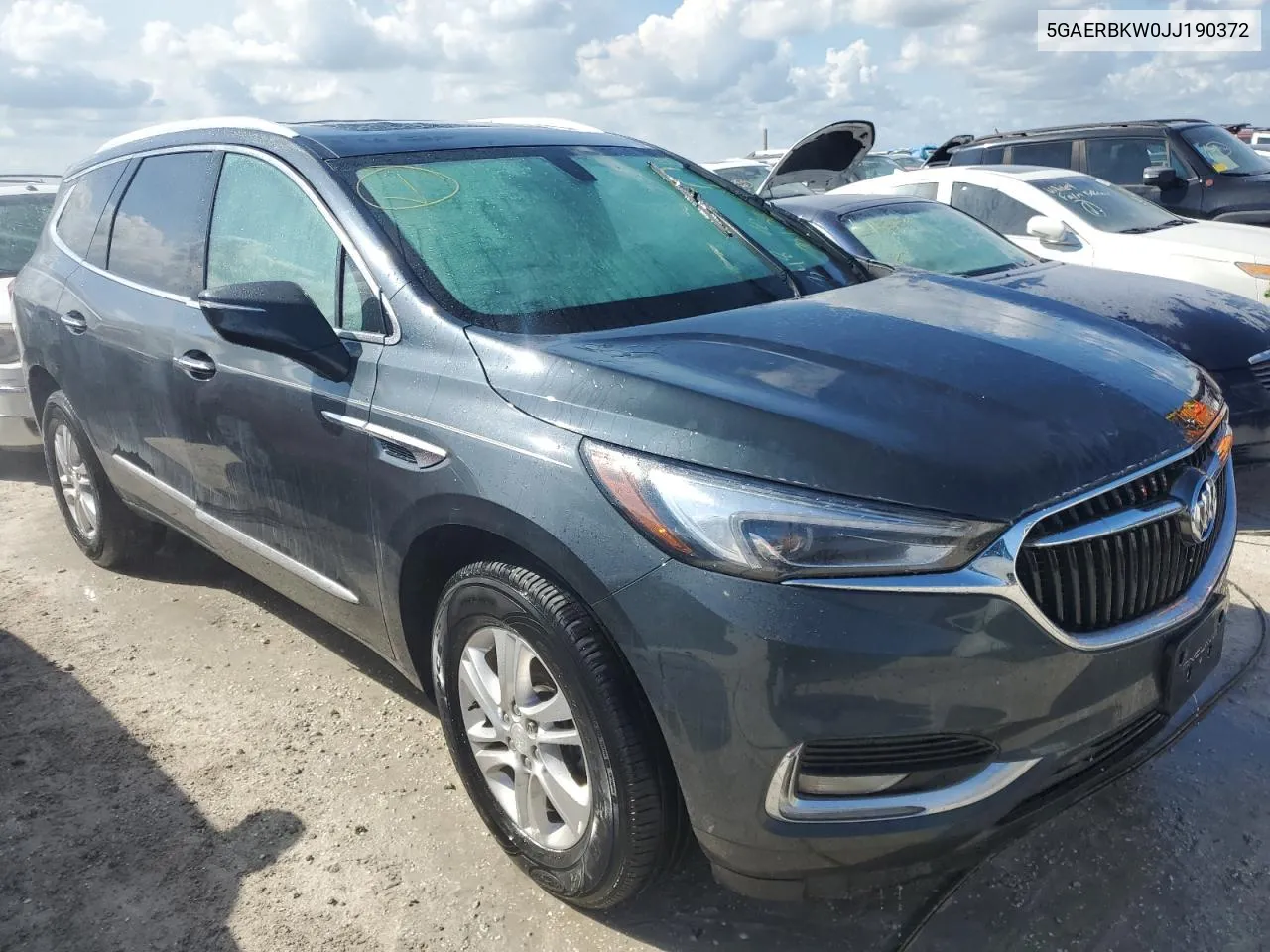 2018 Buick Enclave Essence VIN: 5GAERBKW0JJ190372 Lot: 79967674