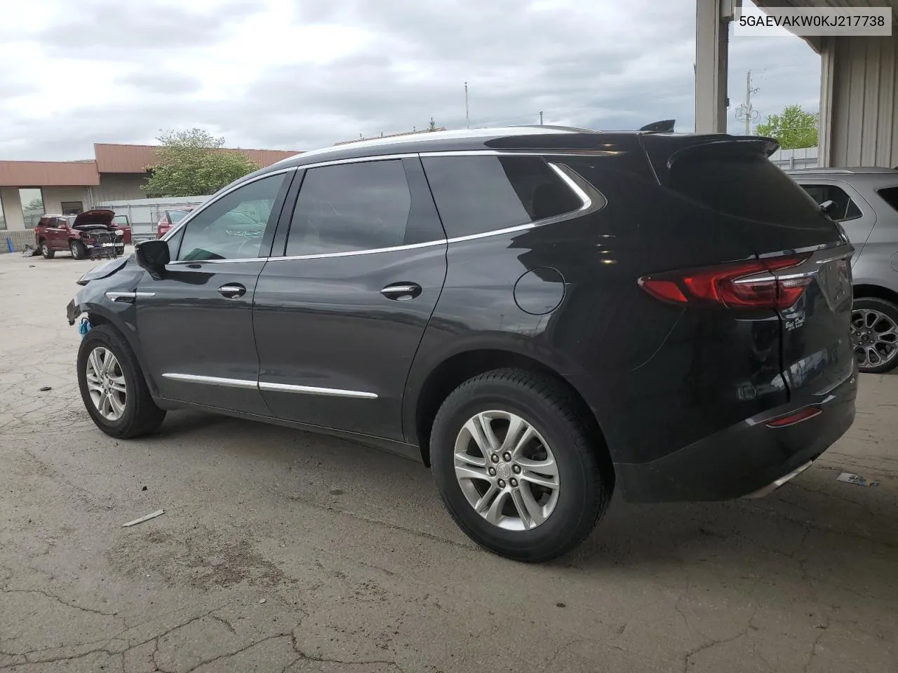 2019 Buick Enclave Essence VIN: 5GAEVAKW0KJ217738 Lot: 52868274