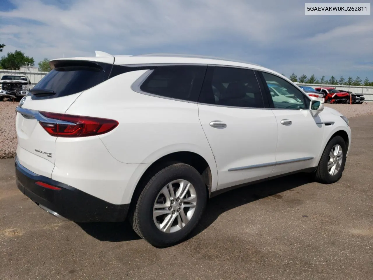 2019 Buick Enclave Essence VIN: 5GAEVAKW0KJ262811 Lot: 59982134