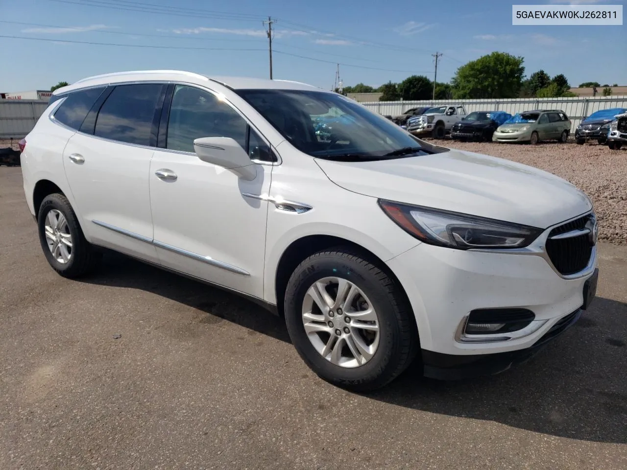 2019 Buick Enclave Essence VIN: 5GAEVAKW0KJ262811 Lot: 59982134