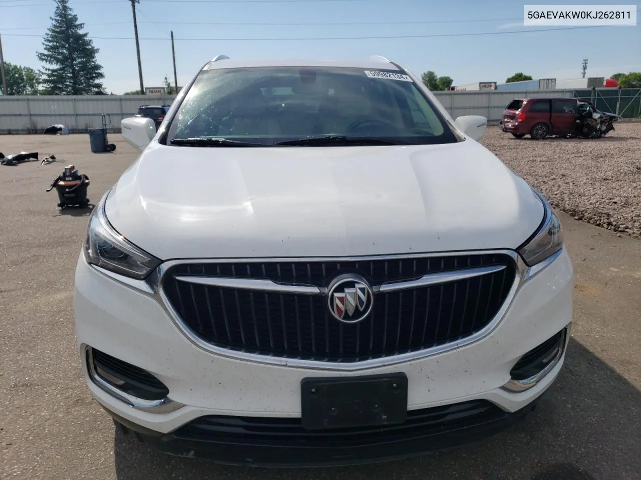 2019 Buick Enclave Essence VIN: 5GAEVAKW0KJ262811 Lot: 59982134