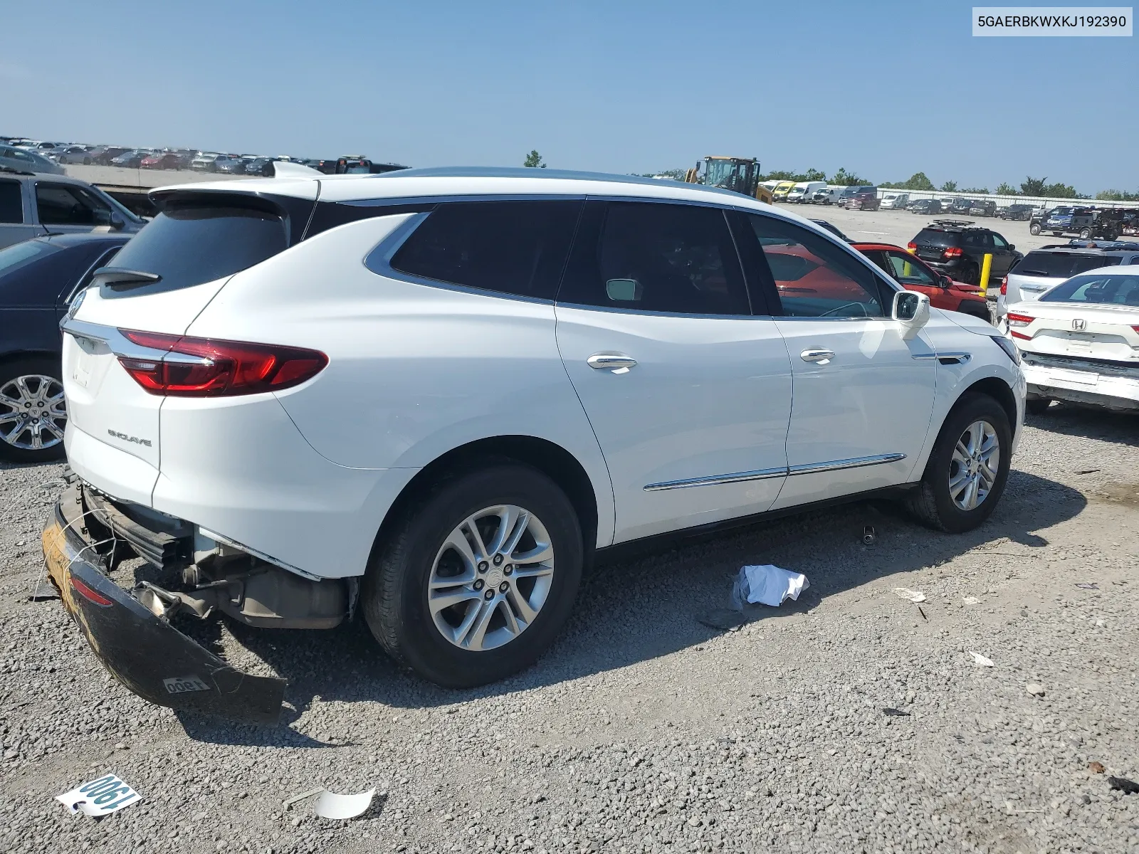 2019 Buick Enclave Essence VIN: 5GAERBKWXKJ192390 Lot: 62706614